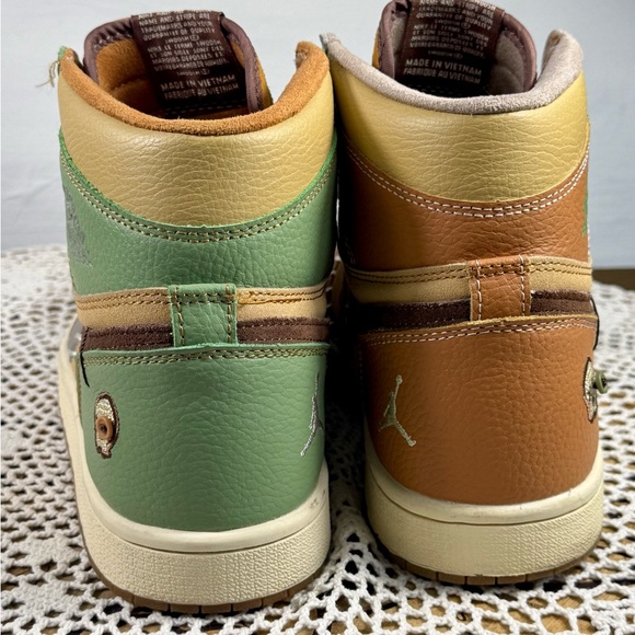 Air Jordan Zion Williamson x Jordan 1 High 'Voodoo' Men’s Size 11M NICE sku 3207 - Picture 6 of 12